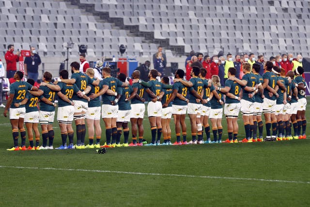 South Africa have been accused of playing boring rugby (Steve Haag/PA)