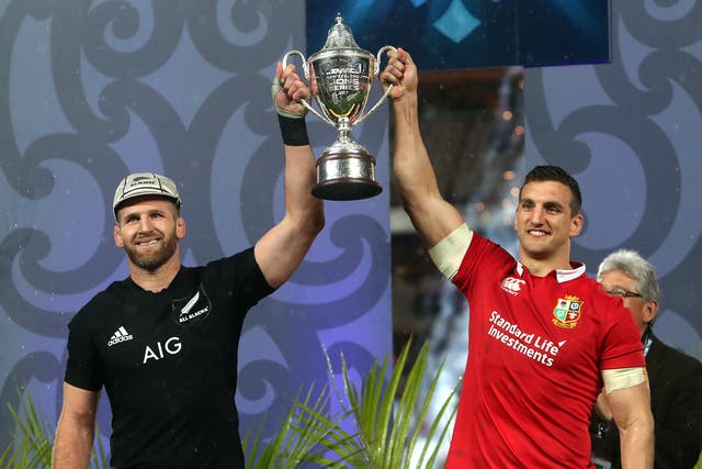 The British and Irish Lions and New Zealand drew the series last time out (David Davies/PA)