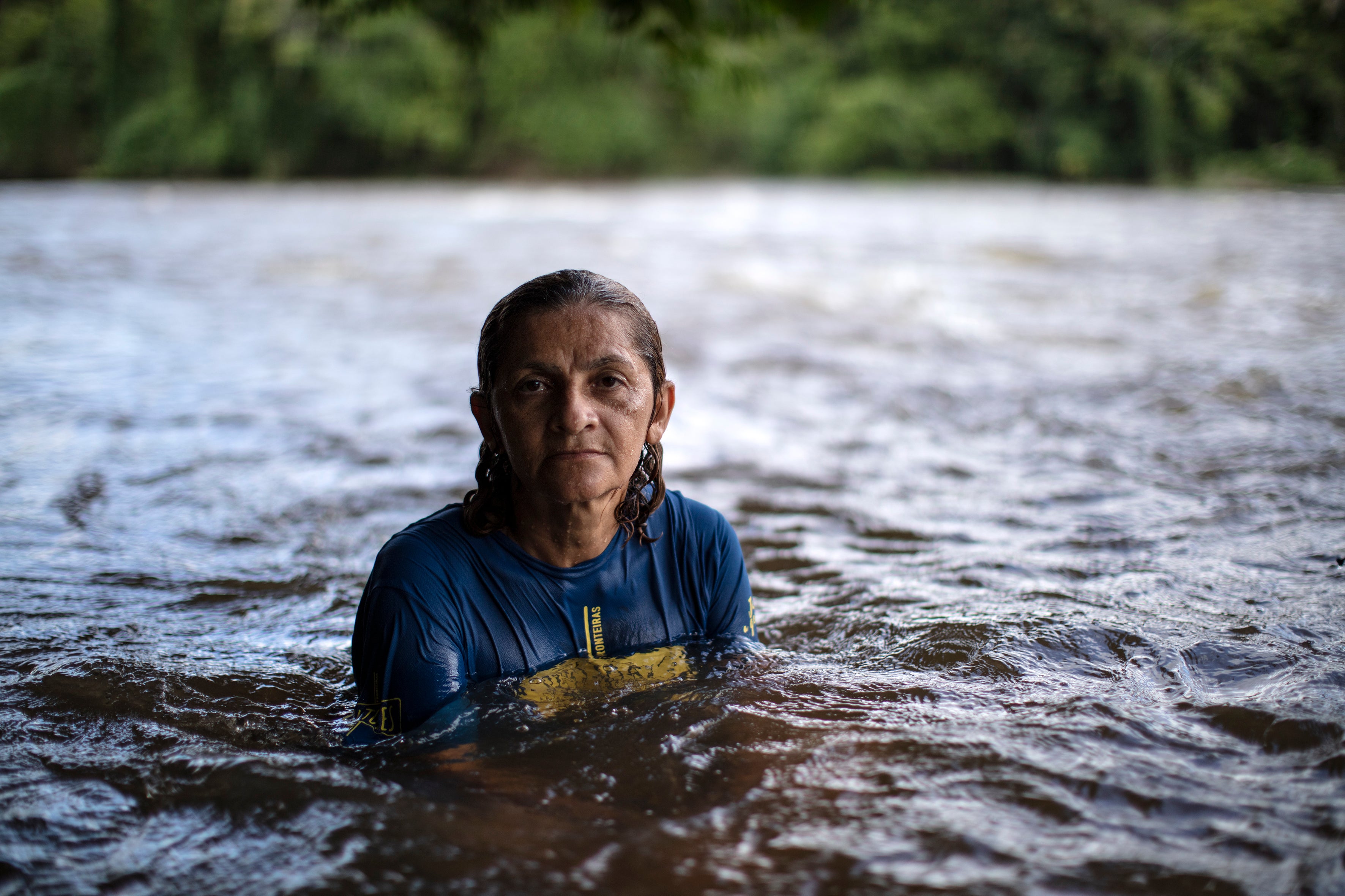 Ivaneide Bandeira Cardozo co-founded the Kanindé Ethno Environmental Defense Association