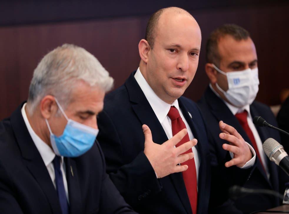 ISRAEL POLITICA