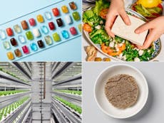 Cocktails in seaweed pods, mealworm pasta and farms inside grocery stores: Welcome to the future of food