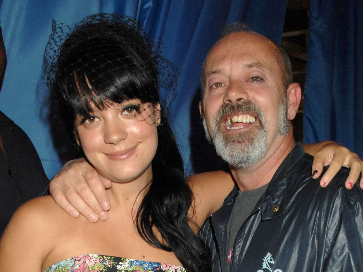 Lily and Keith Allen in 2007