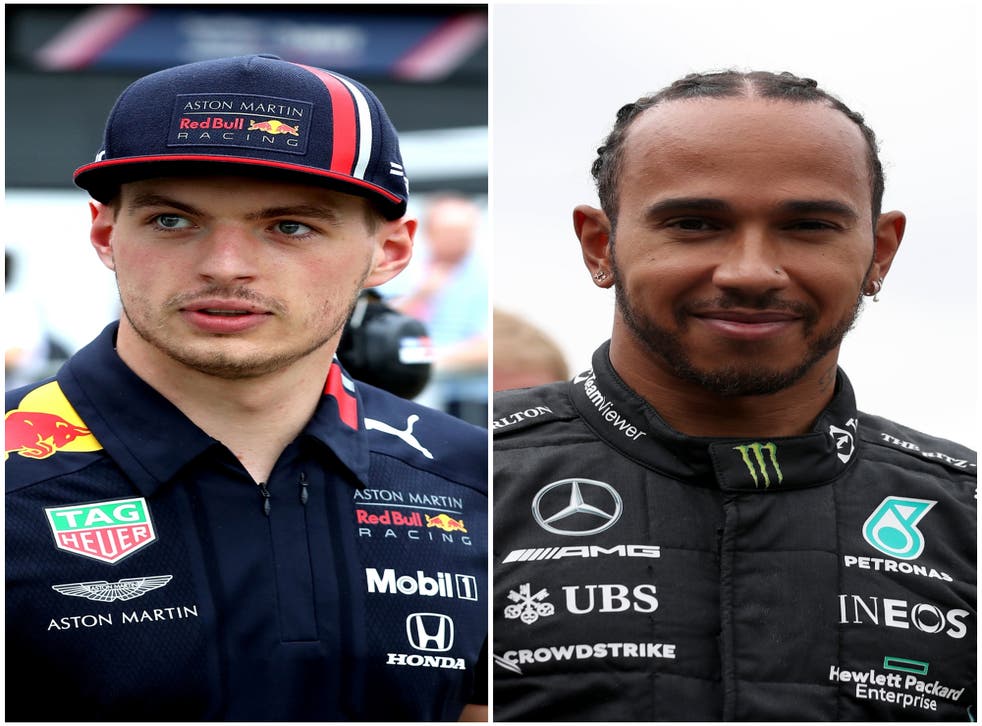 Max Verstappen and Lewis Hamilton are leading the way in the fight for the title (PA)
