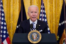 Biden calls on Andrew Cuomo to resign after Attorney General says he sexually harassed aides