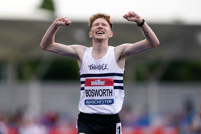 <p>Great Britain's Tom Bosworth is the country’s fastest walker at all distances from 3km to 20km</p>