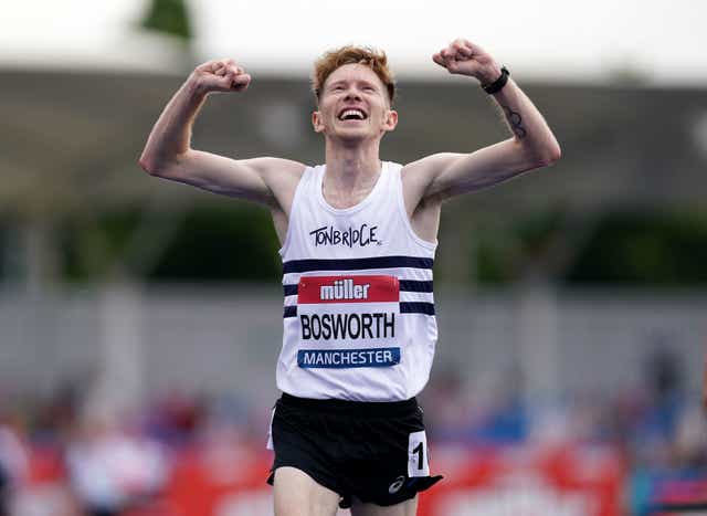 <p>Great Britain's Tom Bosworth is the country’s fastest walker at all distances from 3km to 20km</p>