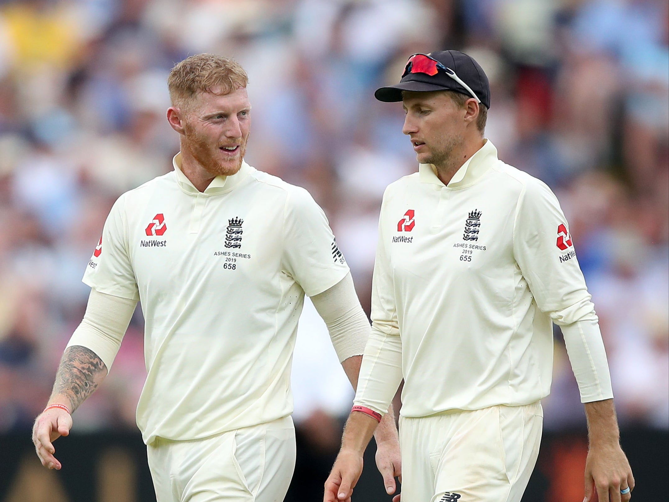 Joe Root (right) is feeling for his friend and team-mate Ben Stokes (left) (Nick Potts/PA)