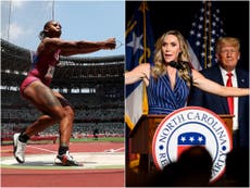 Lara Trump sparks outrage for saying many hope US Olympian Gwen Berry loses over race protest