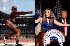 Lara Trump sparks outrage for saying many hope US Olympian Gwen Berry loses over race protest