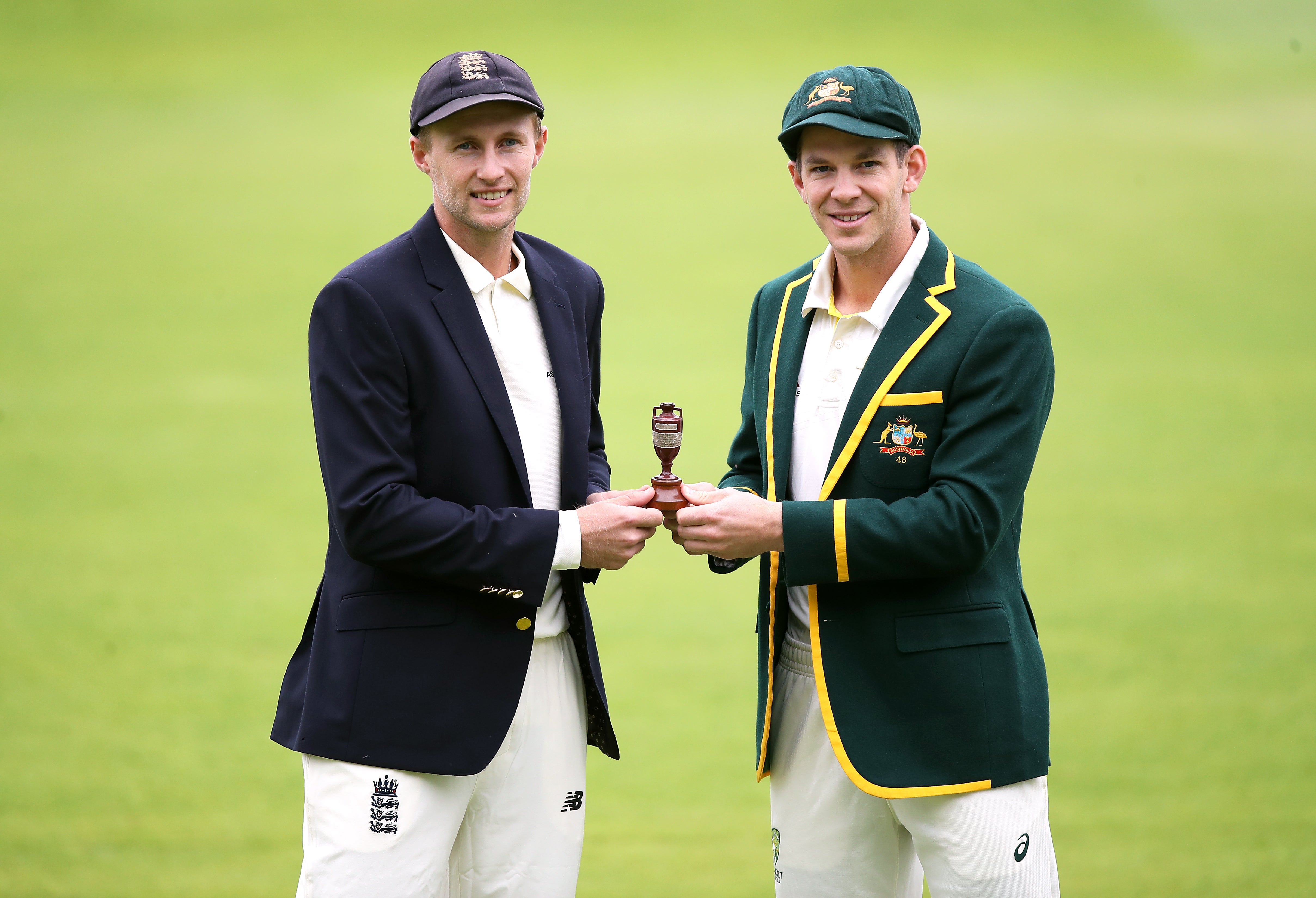 Question marks remain over this winter’s battle for the Ashes urn (Nick Potts/PA)