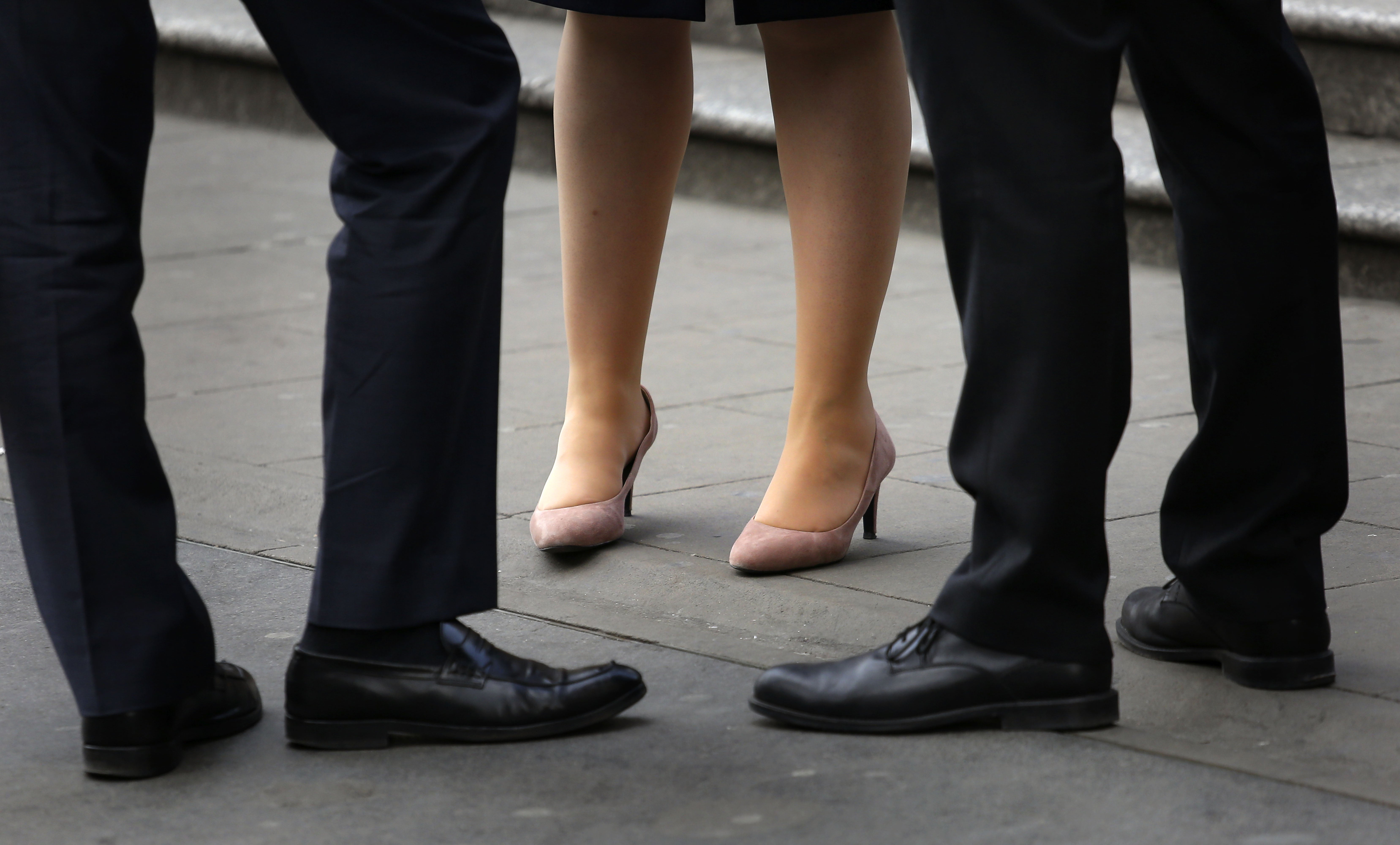 Office workers (Philip Toscano/PA)