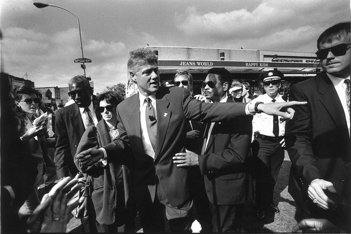 Democrats bashing Trump over the Iran war lean on a callback to Bill Clinton