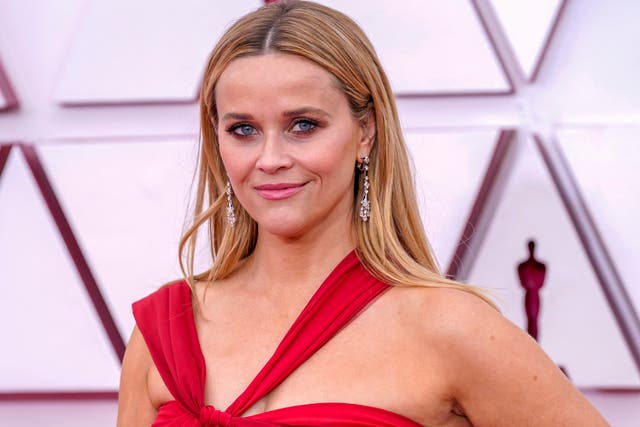 <p>File image: Reese Witherspoon at the 93rd Annual Academy Awards on 25 April 2021 in Los Angeles, California</p>