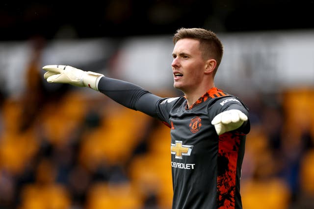 Manchester United goalkeeper Dean Henderson will miss the club’s training camp in Scotland due to the after-effects of Covid-19 (Bradley Collyer/PA)