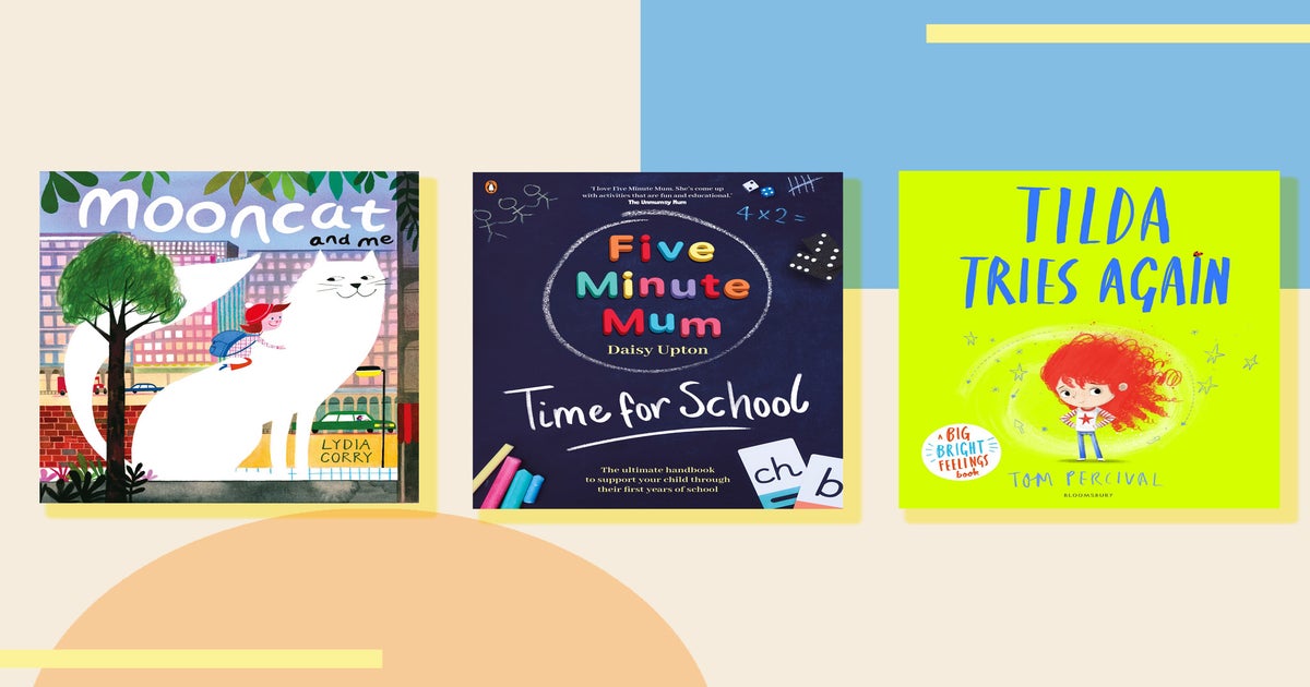 Best books about starting school: Activity and story books to prepare