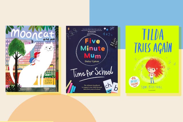 <p>Calm those first day nerves with a choice of gorgeous illustrations, fun activities and encouraging storylines  </p>