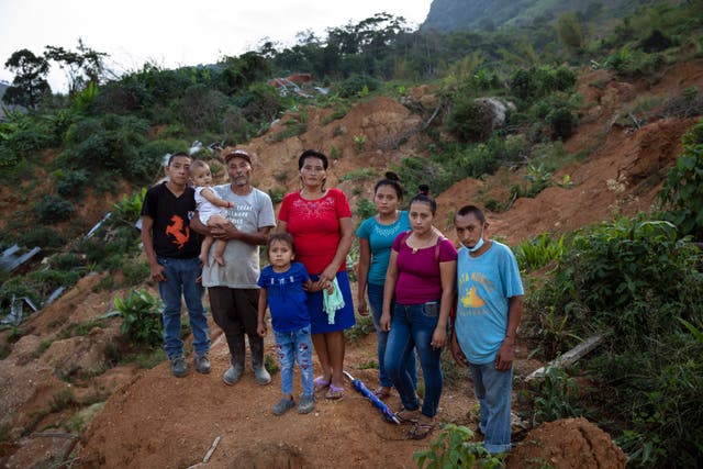 HONDURAS DE LUTO POR SU PUEBLO