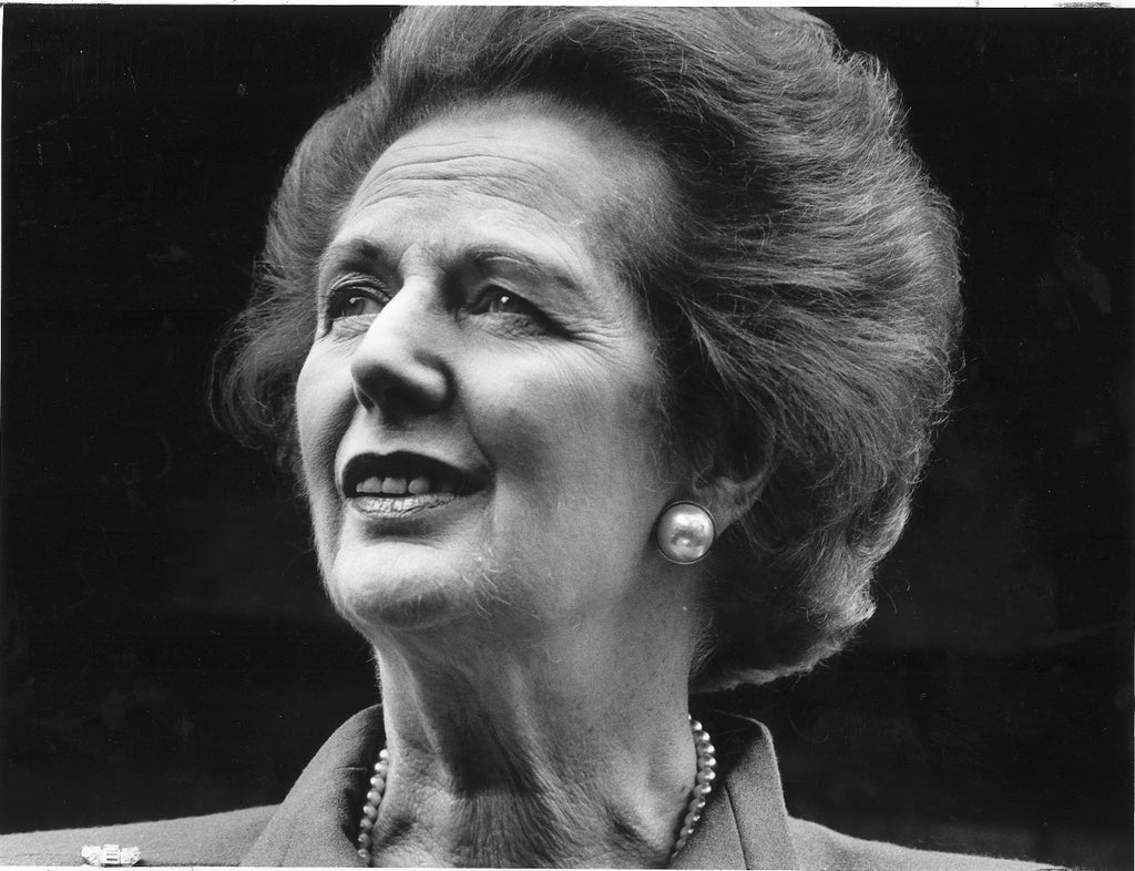 What did Margaret Thatcher have to say about climate change?