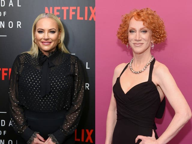 <p>Meghan McCain faces backlash after attacking Kathy Griffin following cancer diagnosis </p>