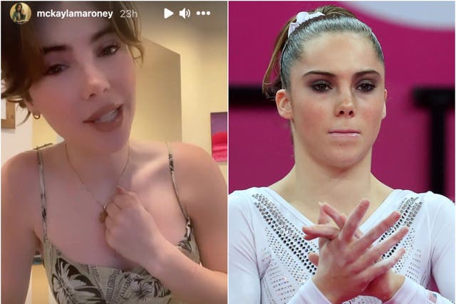 <p>Former Team USA gymnast McKayla Maroney shared details about her experience competing at the 2012 London Olympics in an Instagram story. </p>