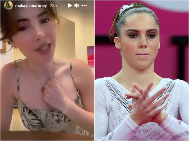 La ex gimnasta del equipo de EE. UU. McKayla Maroney compartió detalles sobre su experiencia compitiendo en los Juegos Olímpicos de Londres 2012 en una historia de Instagram.