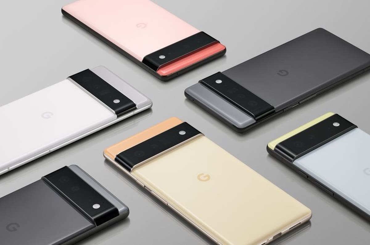 Google Pixel 6: New flagship phones announced – sort of