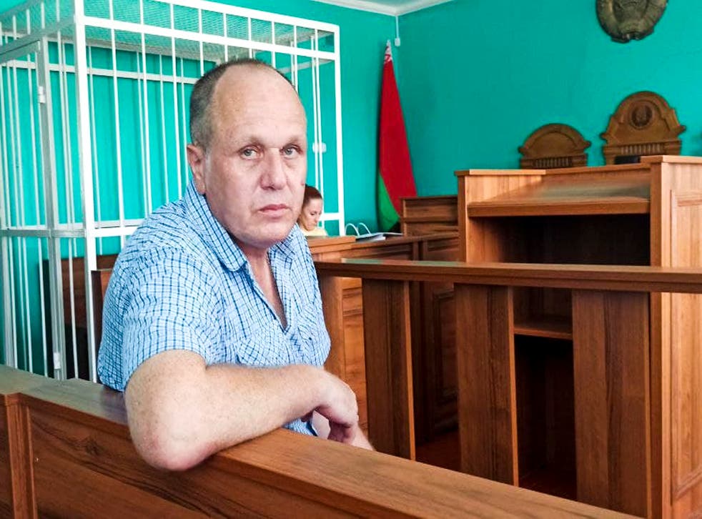 BIELORRUSIA-PERIODISTA SENTENCIADO