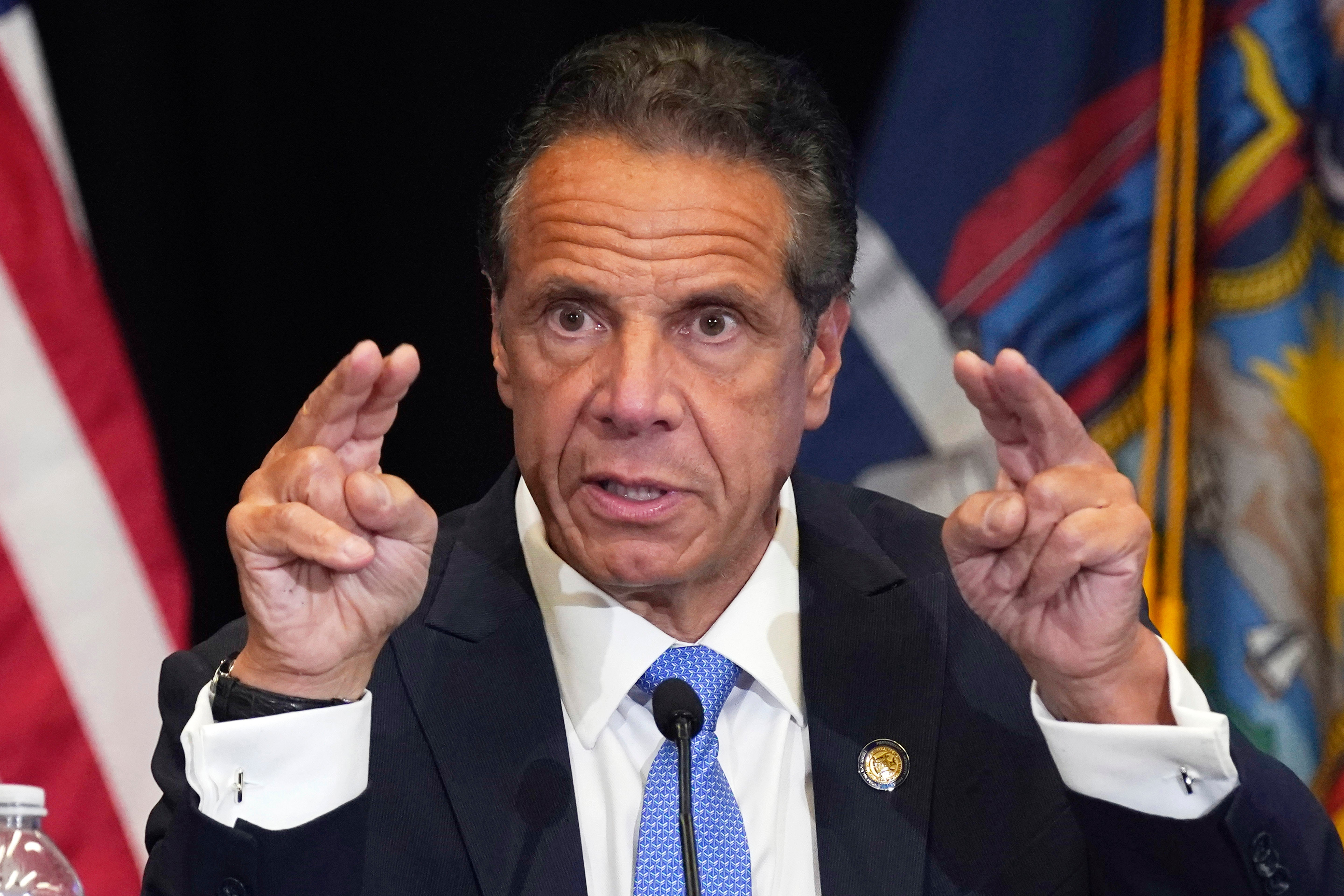 Andrew Cuomo: New York Governor Questioned For 11 Hours In Sexual ...