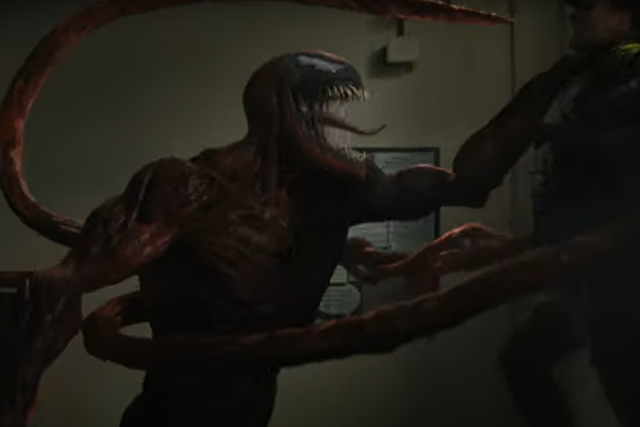<p>Still from ‘Venom: Let There Be Carnage’</p>