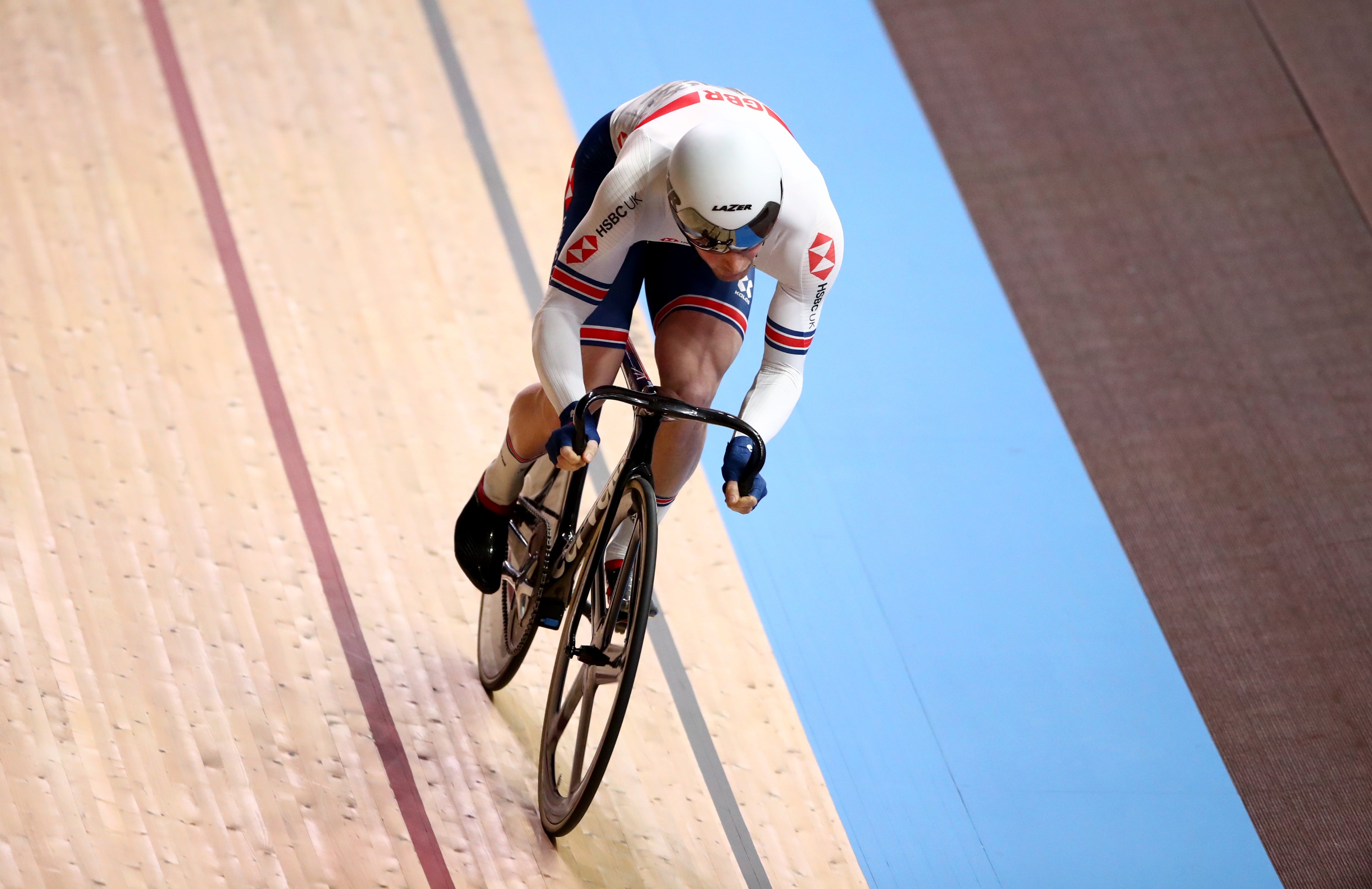 Great Britain’s Jason Kenny will hope to add to his tally of six Olympic gold medals in the team sprint (Tim Goode/PA)