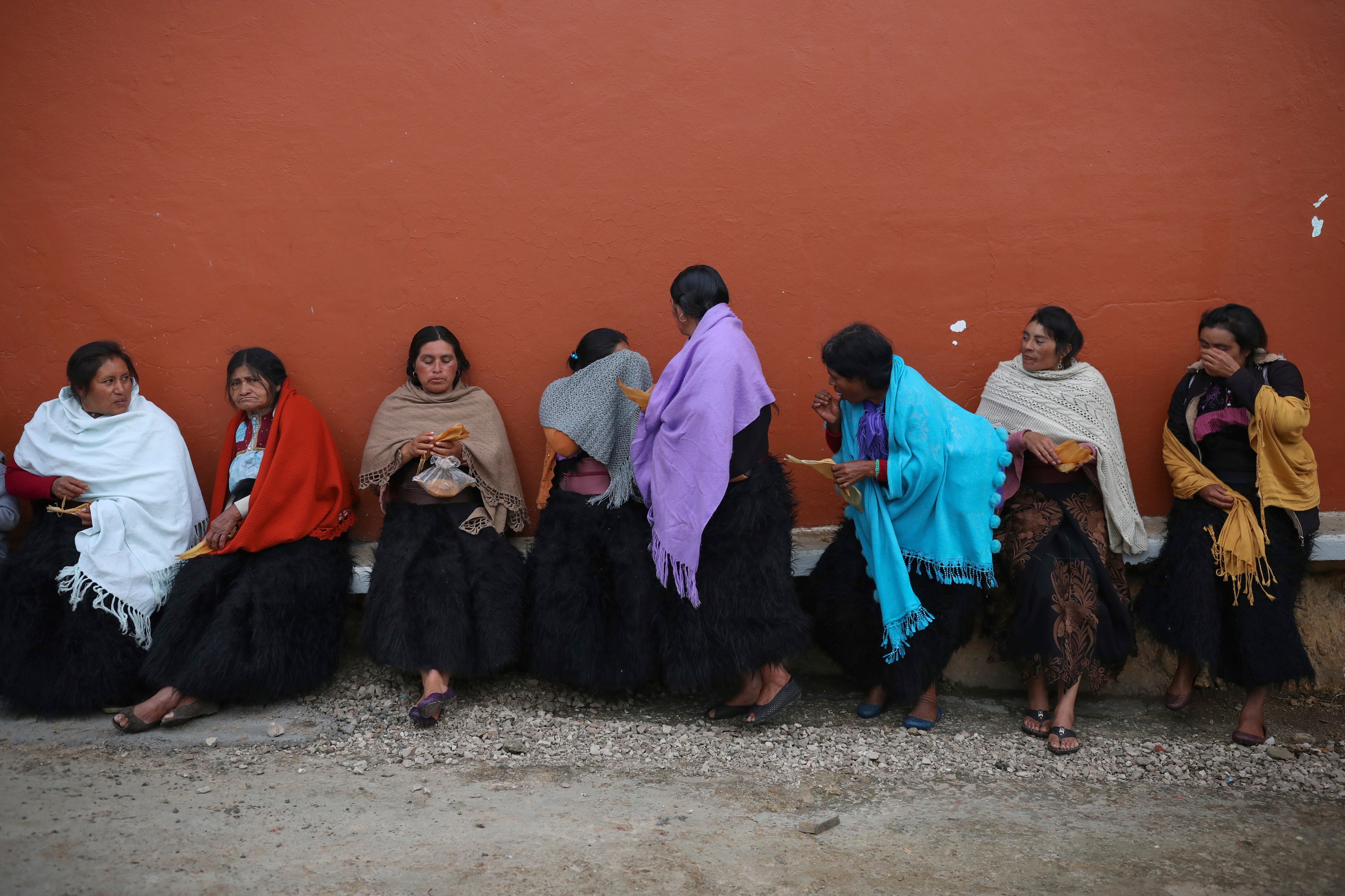 APTOPIX Mexico Referendum