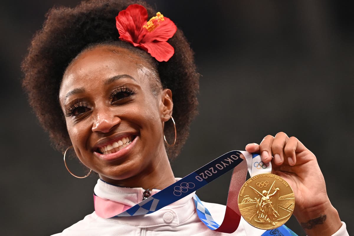 Tokyo Olympics 2020: Jasmine Camacho-Quinn’s first ever athletics gold for Puerto Rico sparks wild celebrations