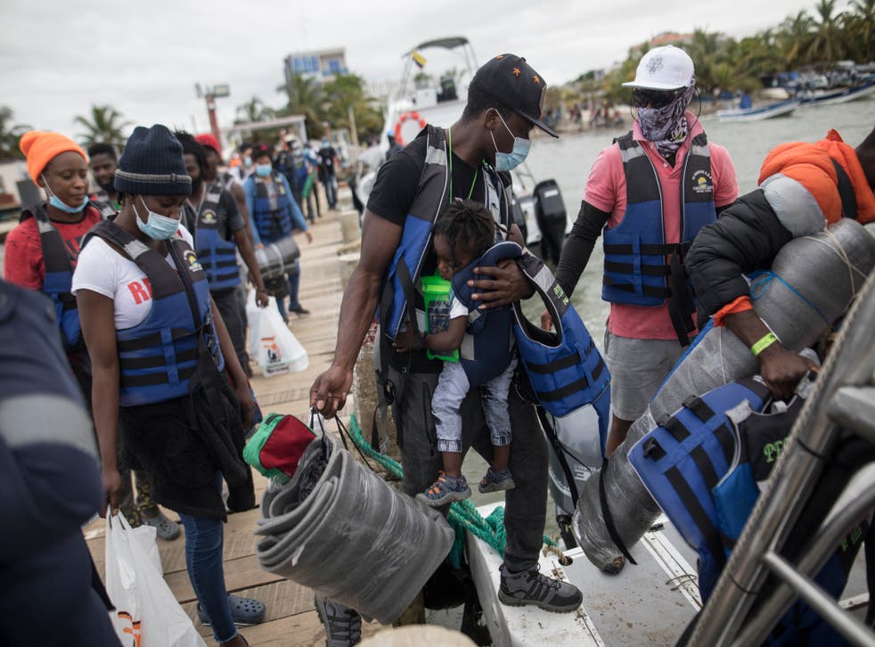 PANAMA-MIGRANTES
