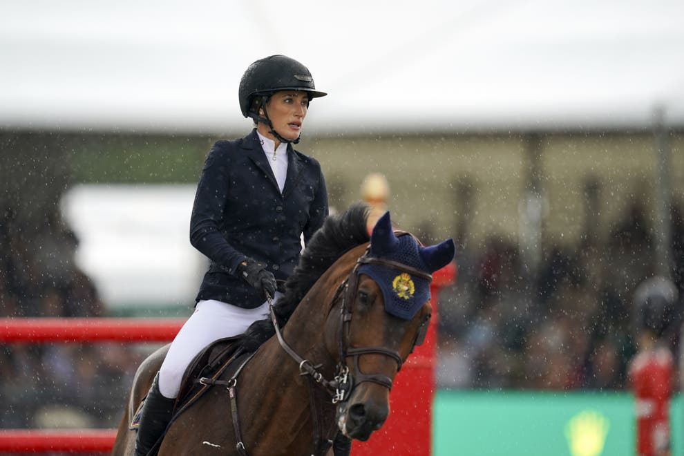 Jessica Springsteen hoping to boss Tokyo Equestrian Park ...