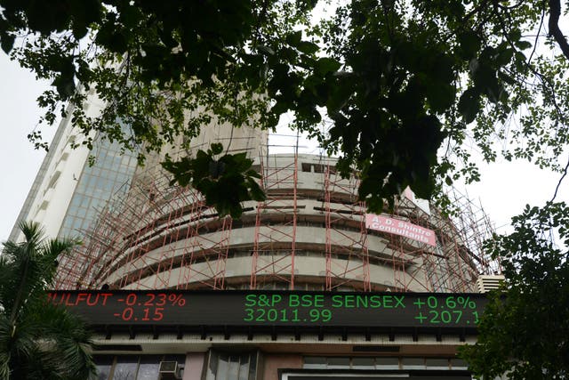 <p>File image: Sensex closed at 52,950, up 0.7 per cent on.Monday </p>