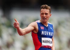 Karsten Warholm: Who is the Norwegian hurdler who set an astonishing record at the Tokyo Olympics