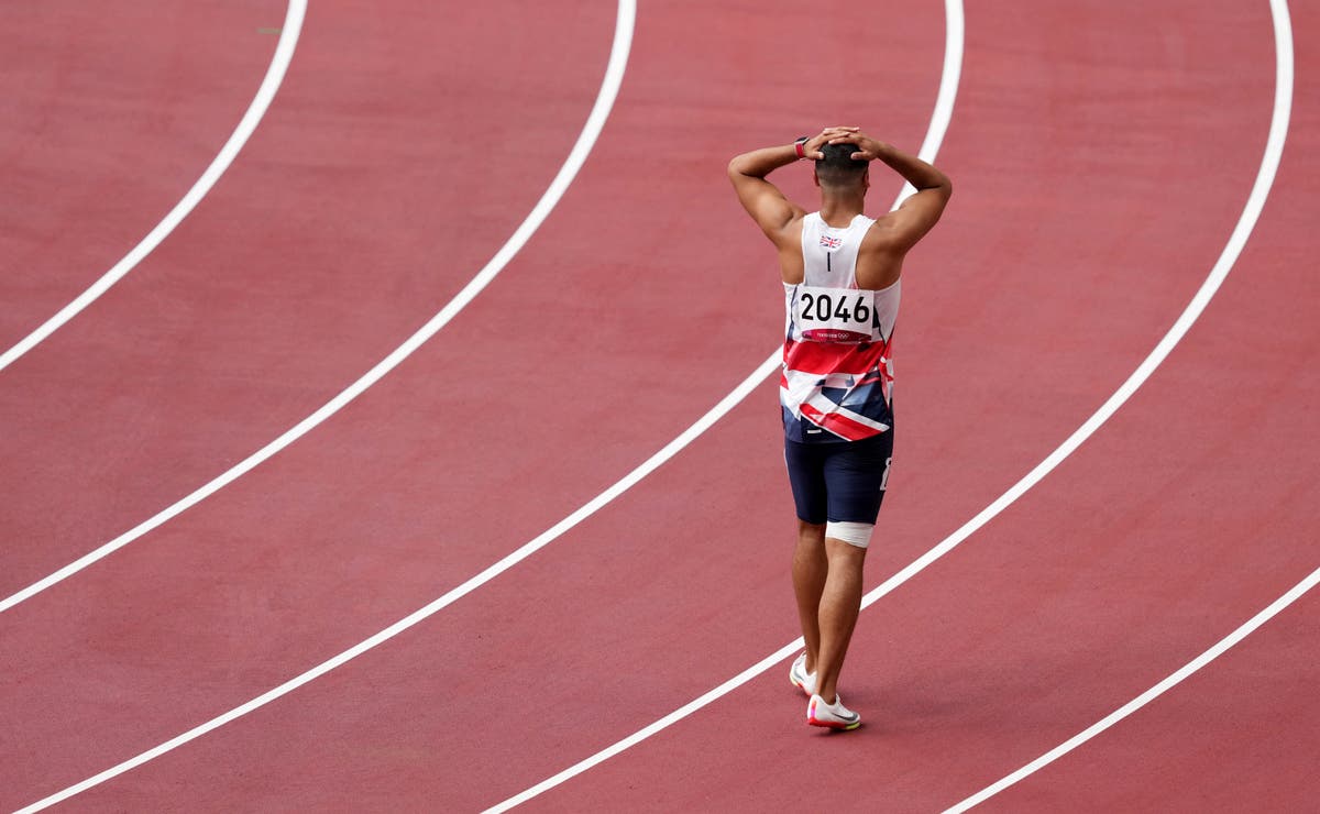 Adam Gemili suffers more Olympic misery as hamstring injury ruins 200m hopes