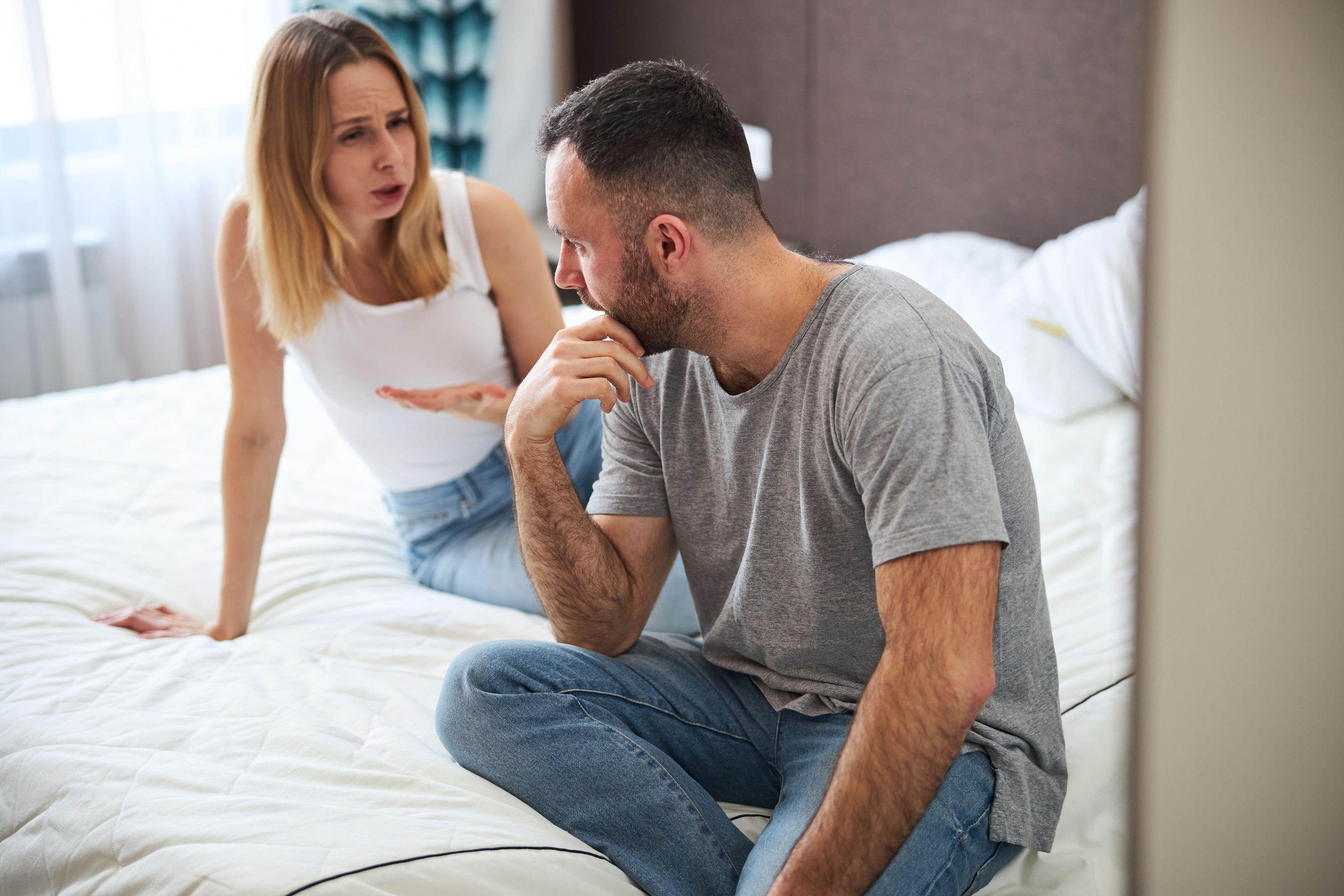 His ex is making life difficult (Alamy/PA)