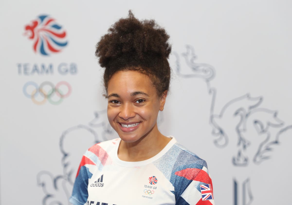 Alice Dearing: Team GB’s first black female swimmer condemns ‘horrible stereotypes’ around the sport