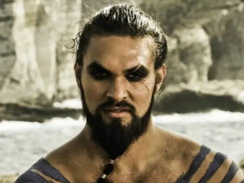 Jason Momoa as Khal Drogo in ‘Game of Thrones’