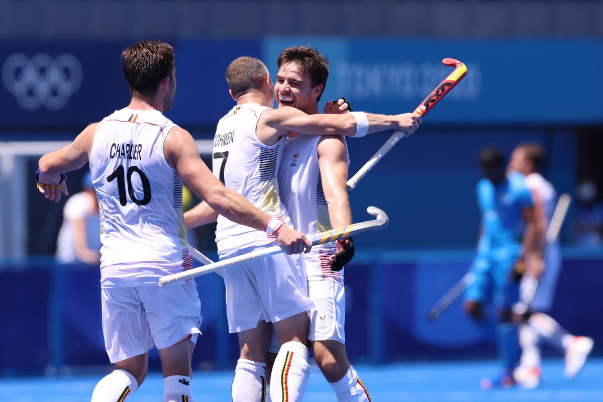 Belgium dispatch India with beautiful simplicity to remain on course for gold amid scorching conditions