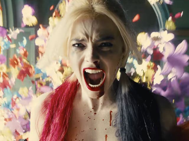 <p>Margot Robbie in ‘The Suicide Squad'</p>