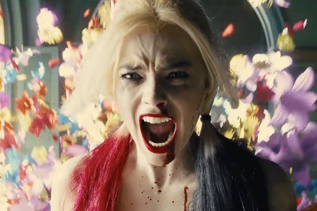 <p>Margot Robbie in ‘The Suicide Squad'</p>