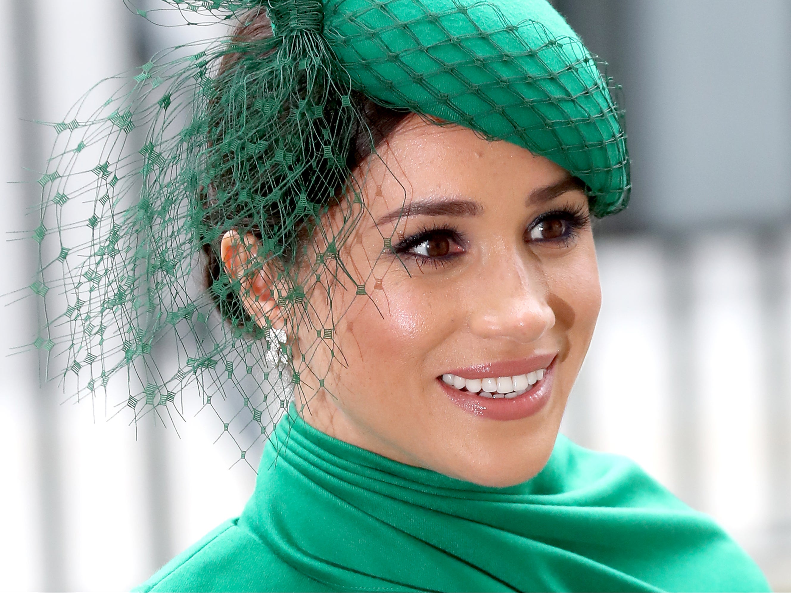 Meghan Markle attends the Commonwealth Day Service, March 2020