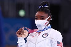 Simone Biles LIVE: USA star wins bronze medal in balance beam final at Tokyo 2020
