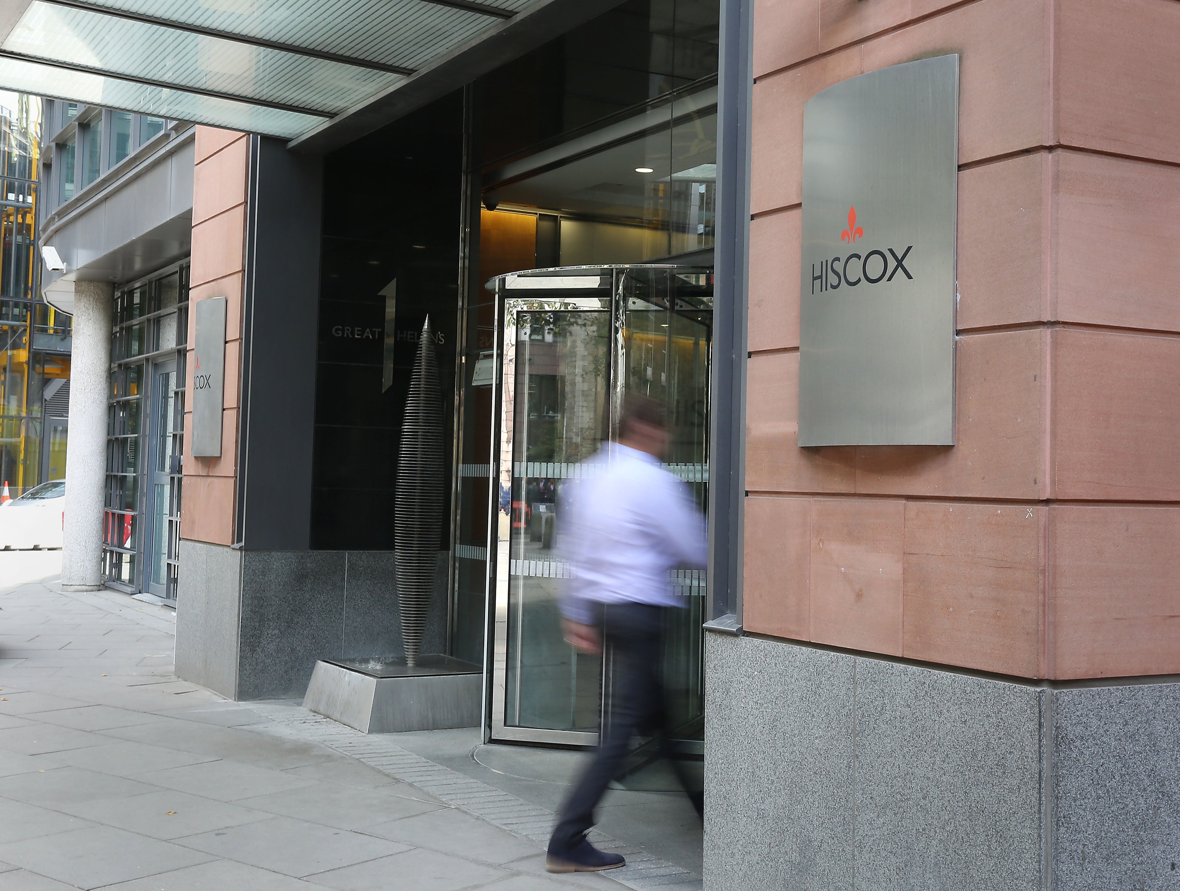 Hiscox has returned to profit for the past six months (Philip Toscano/PA)