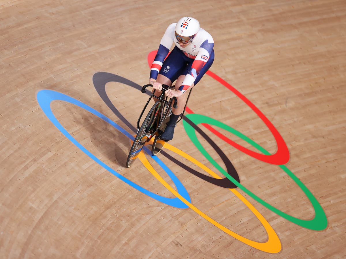 Jason Kenny becomes Great Britain’s greatest Olympian after silver in men’s team sprint at Tokyo 2020