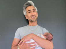 Queer Eye’s Tan France welcomes first child after surrogate gives birth seven weeks early