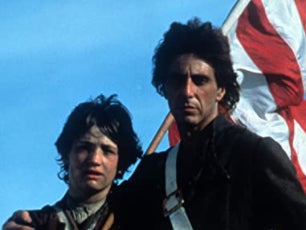 Sid Owen and Al Pacino in 1985 film ‘Revolution’