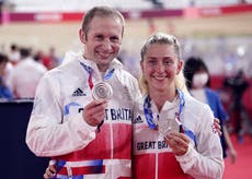 Britain’s most successful Olympians Jason and Laura Kenny add to medal haul